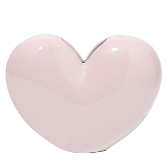 Vase Love Coeur Rose