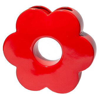 Vase Fleur Rouge