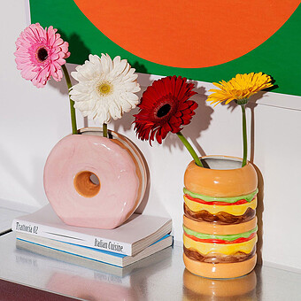 Vase Fast Food Burger - Taille M