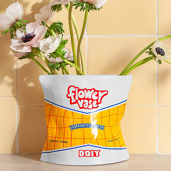 Vase Corner Shop Paquet de Chips