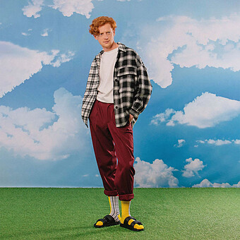 Chaussettes Adulte Frites - 36/45