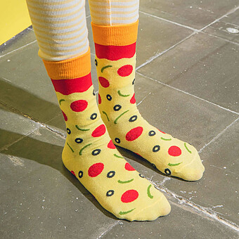 Chaussettes Enfant Pizza Napoli - 28/35