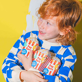 Chaussettes Enfant Popcorn - 28/35