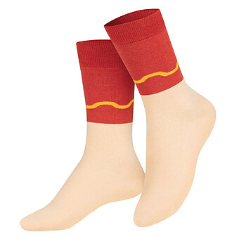 Chaussettes Enfant Hot Dog - 28/35