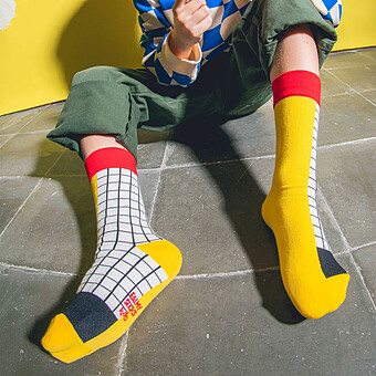 Chaussettes Enfant Frites - 28/35