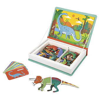 Magnéti'Book Dinosaures