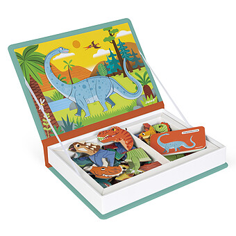 Magnéti'Book Dinosaures