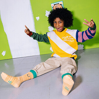 Chaussettes Enfant Bon Croissant - 28/35