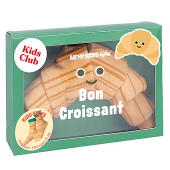 Chaussettes Enfant Bon Croissant - 28/35
