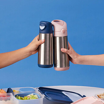 Gourde Isotherme avec Bec Midnight - 500 ml