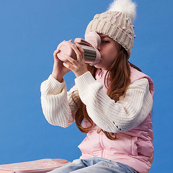 Gourde Isotherme avec Bec Blush Crush - 500 ml