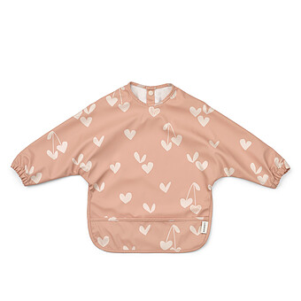 Bavoir à Manches Merle - Sweethearts Pale Tuscany