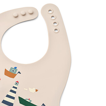 Lot de 2 Bavoirs Ember - Sailing Sandy