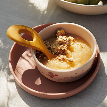 Set Repas 4 Pièces Vivi - Butterfly Apple Blossom