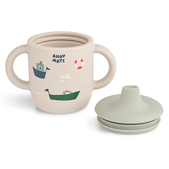 Tasse d'Apprentissage Neil Sailing Sandy - 150 ml