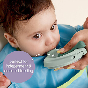 Gourde Rechargeable Fill + Feed - Sage