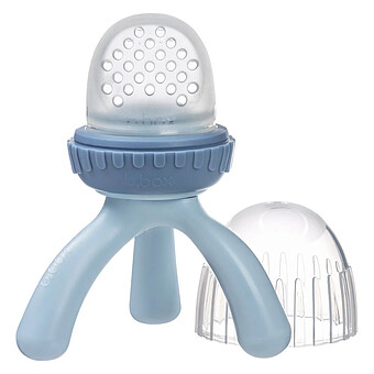 Grignoteuse en Silicone - Lullaby Blue