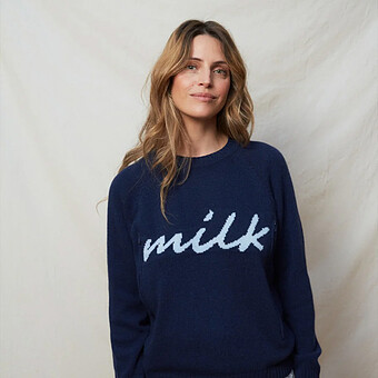 Pull d'Allaitement Milk en Laine - M