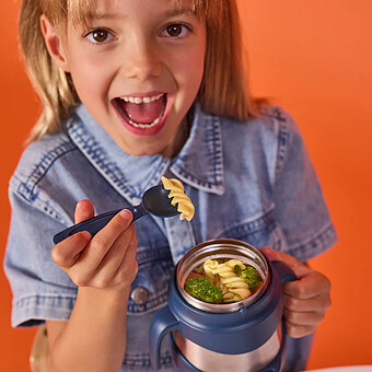 Boîte à Repas Isotherme et Evolutive - Midnight