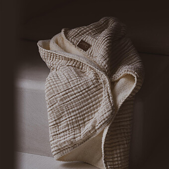 Couverture Bébé Natural - Stripes