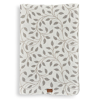 Housse Matelas à Langer Natural - Leaf