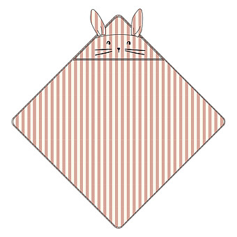 Cape de Bain Albert - Blush Crème de la Crème