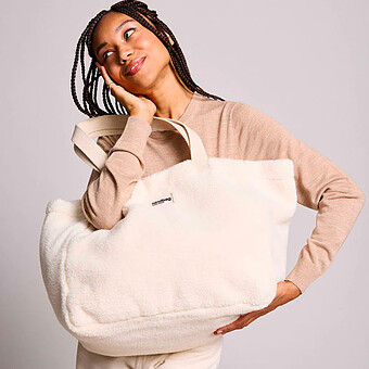 Sac Cabas Claude - Teddy Arctique