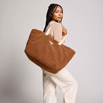 Sac Cabas Claude - Teddy Brun