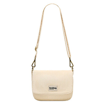Sac à Main Margault - Velours Beige