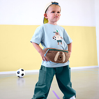 Mini Sac Banane Tiny Team - Chien