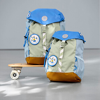 Mini Sac à Dos Outdoor Sunny Explorer - Vert Bleu