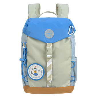 Mini Sac à Dos Outdoor Sunny Explorer - Vert Bleu