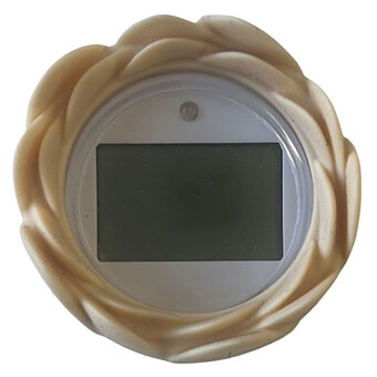 Thermomètre de Bain Nénuphar - Vanilla