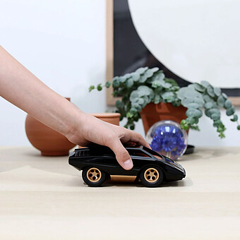 Voiture UFO Cannone - Noir