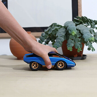 Voiture UFO Leonessa - Bleu