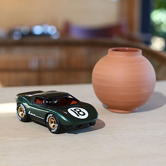 Voiture Ken Rogers - Vert