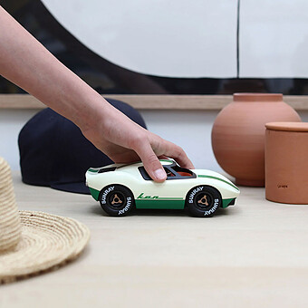 Voiture Ken Cline - Blanc Vert