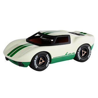 Voiture Ken Cline - Blanc Vert