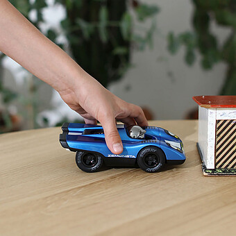 Voiture Zemonsta Hans - Bleu 