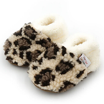 Chaussons Léopard - 19/21