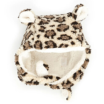 Bonnet Léopard - 3/9 Mois