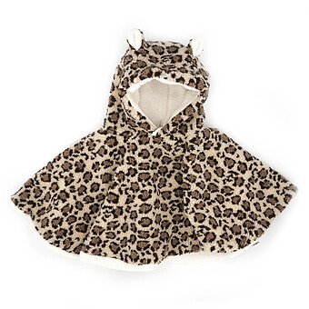 Poncho Teddy Léopard