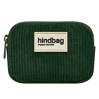 Porte-monnaie Lili - Velours Sapin