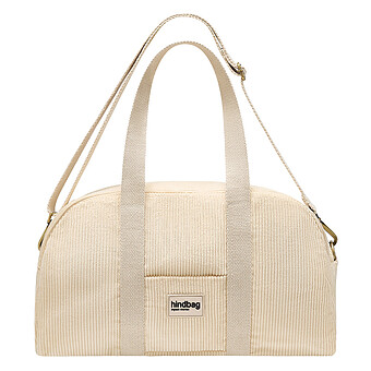 Sac à Langer Charlie - Velours Crème