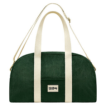 Sac à Langer Charlie - Velours Sapin