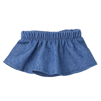 Jupe en Denim pour Peluche 