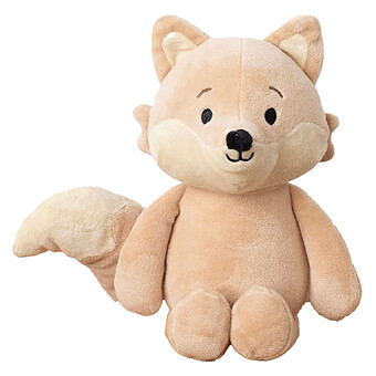 Peluche Lucien le Renard et sa Combinaison
