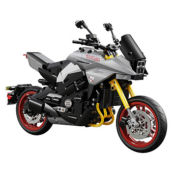 Jeu de Construction Moto Suzuki Katana