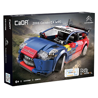 Jeu de Construction Télécommandé Citroën C4 WRC 2008