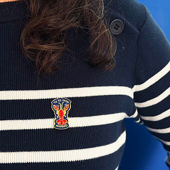 Pin's - Tu es mon homard